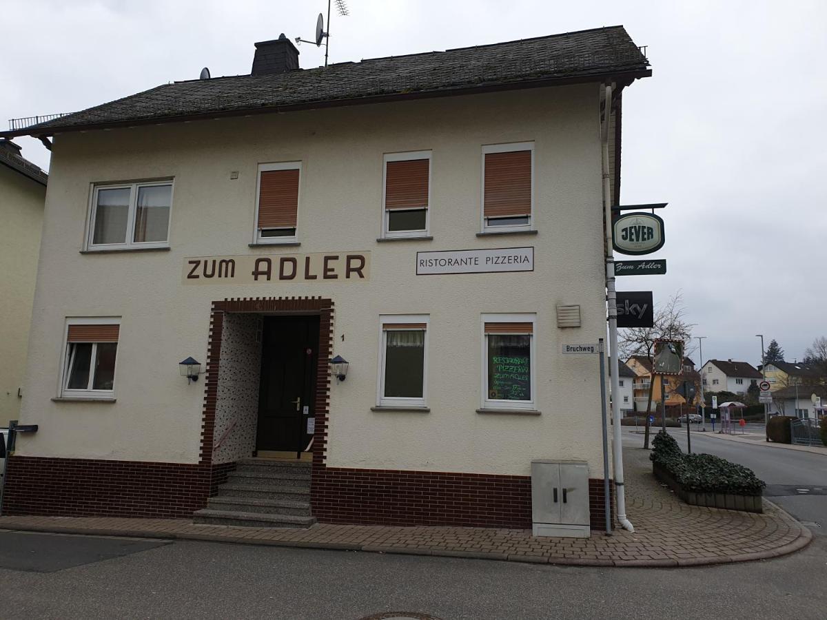 Pension Zum Adler Limbach  Ngoại thất bức ảnh